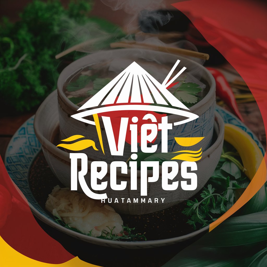 Viet Recipes in GPT Store