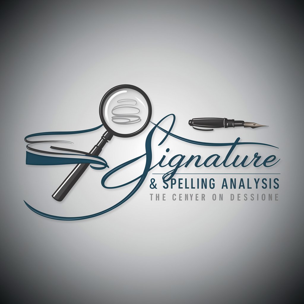 Signature & Spelling Analysis