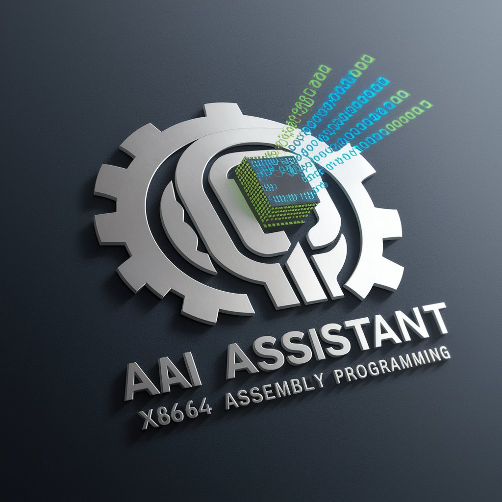 x86_64 Assembly Expert