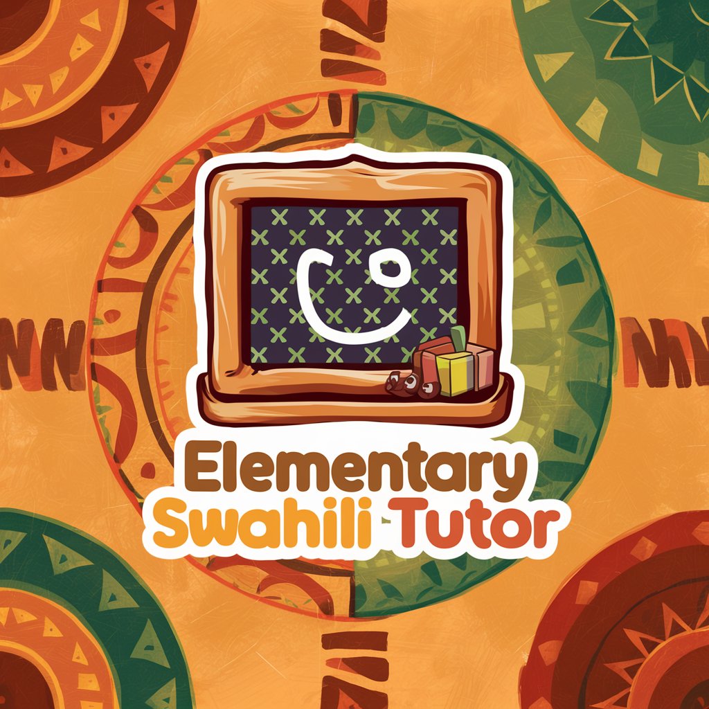 Elementary Swahili Tutor in GPT Store