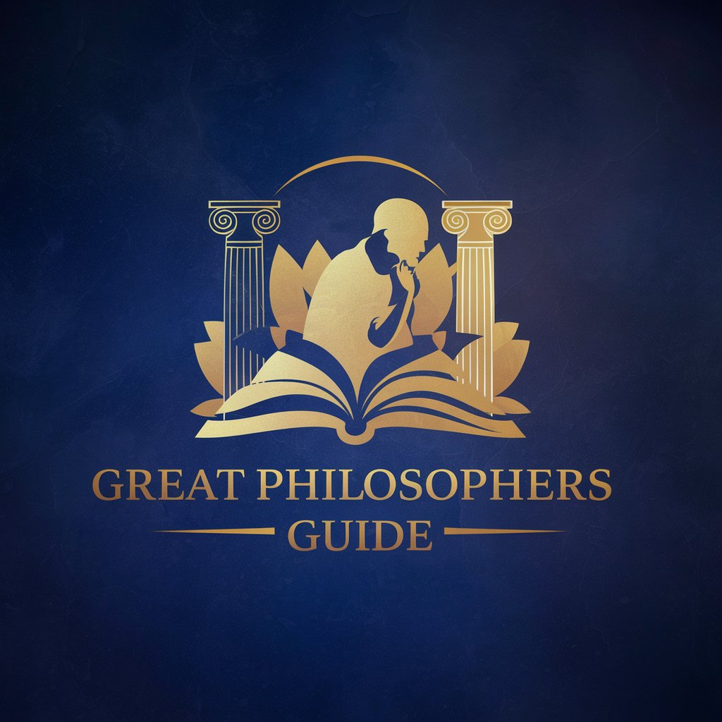 Great Philosophers Guide in GPT Store
