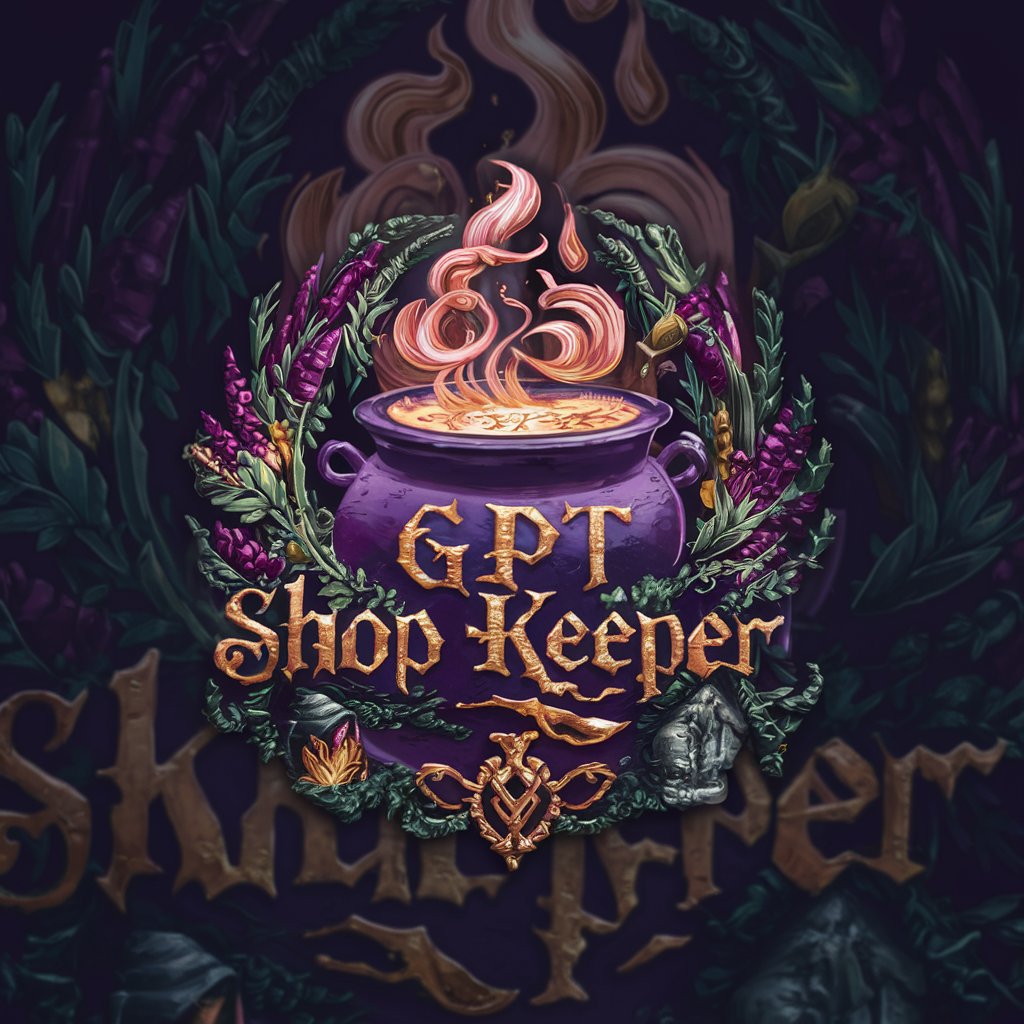 GPT Shop Keeper
