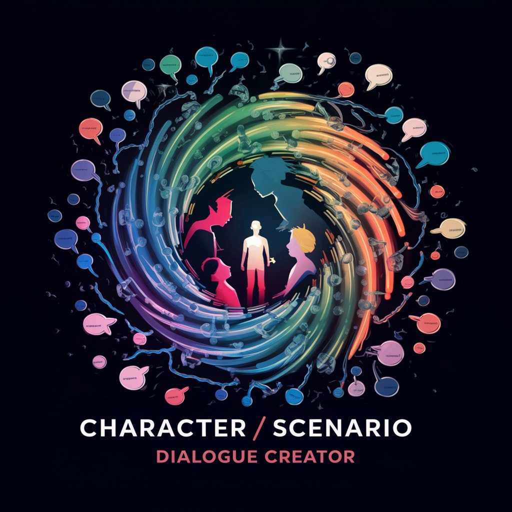 Character | Scenario | Dialogue Creator