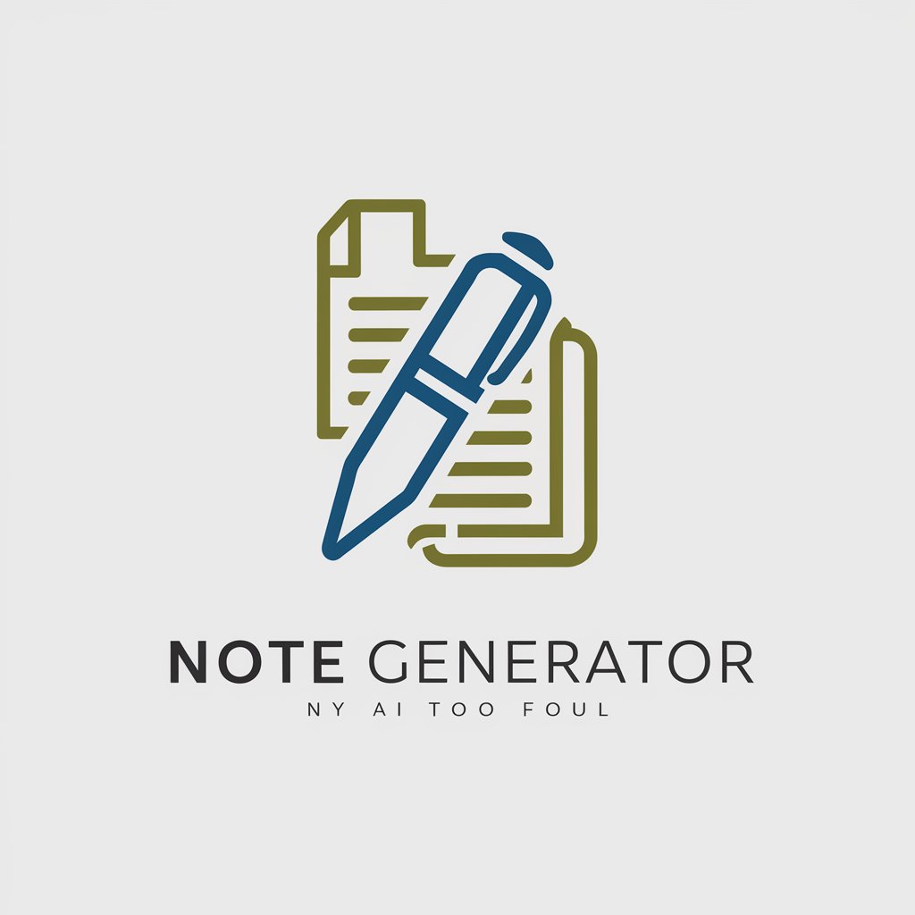 Note Generator