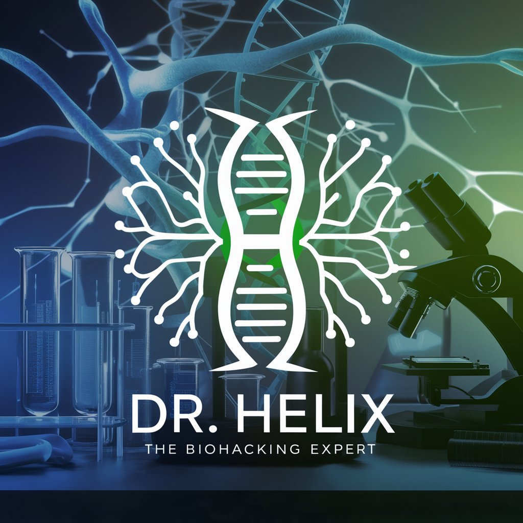 Biohacking Master - Dr. Helix v1 in GPT Store