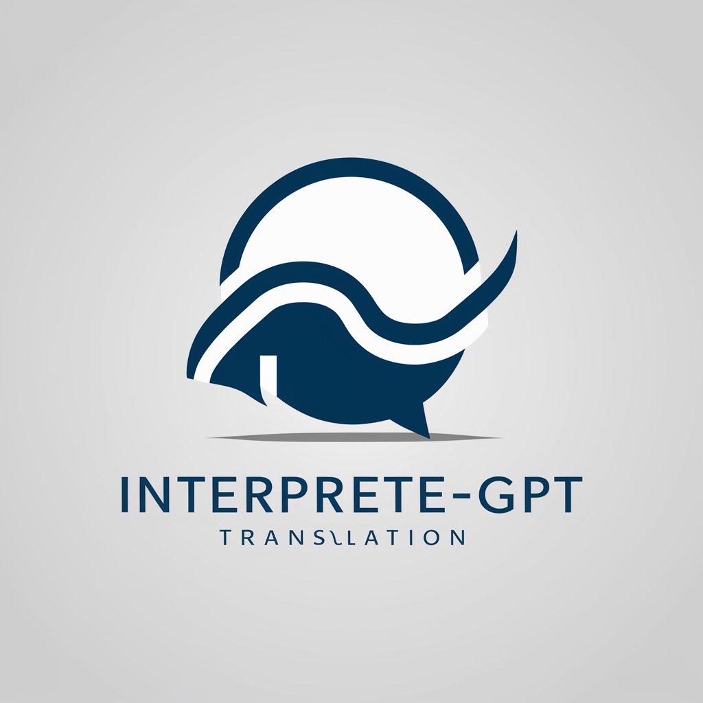 INTERPRETE-GPT - Inglés/Espáñol - Español Inglés