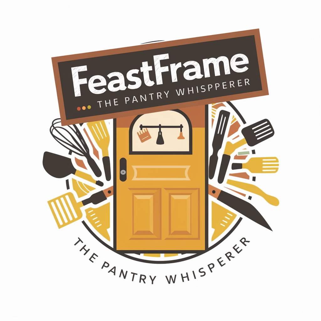 FeastFrame: The Pantry Whisperer in GPT Store