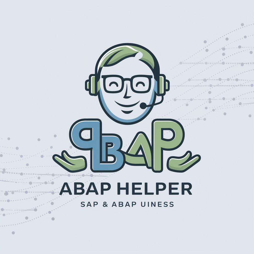 ABAP Helper in GPT Store