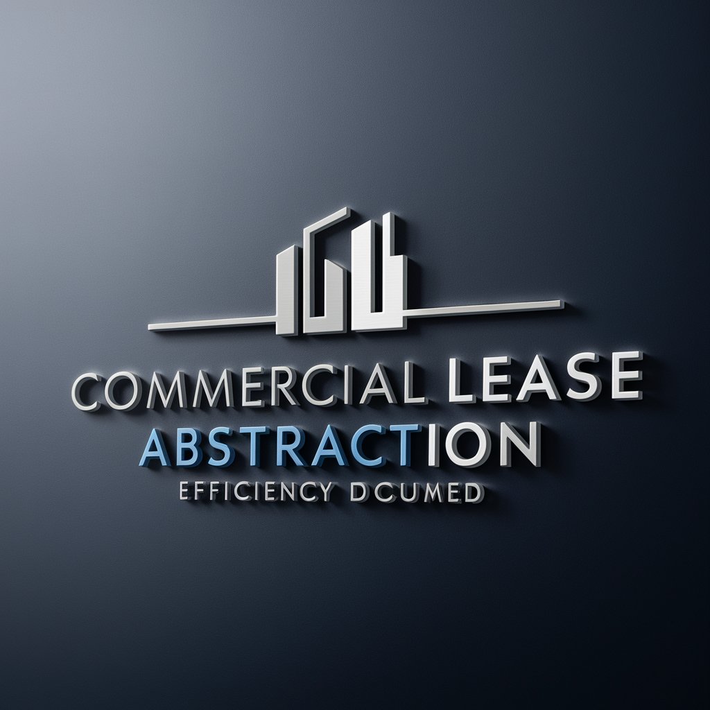 Commercial Lease Abstraction in GPT Store