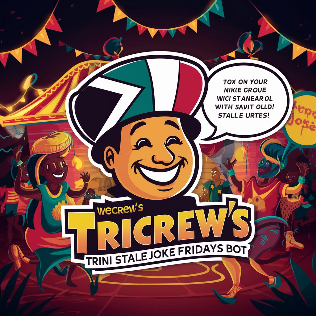 WeCrew's Trini Stale Joke Fridays Bot