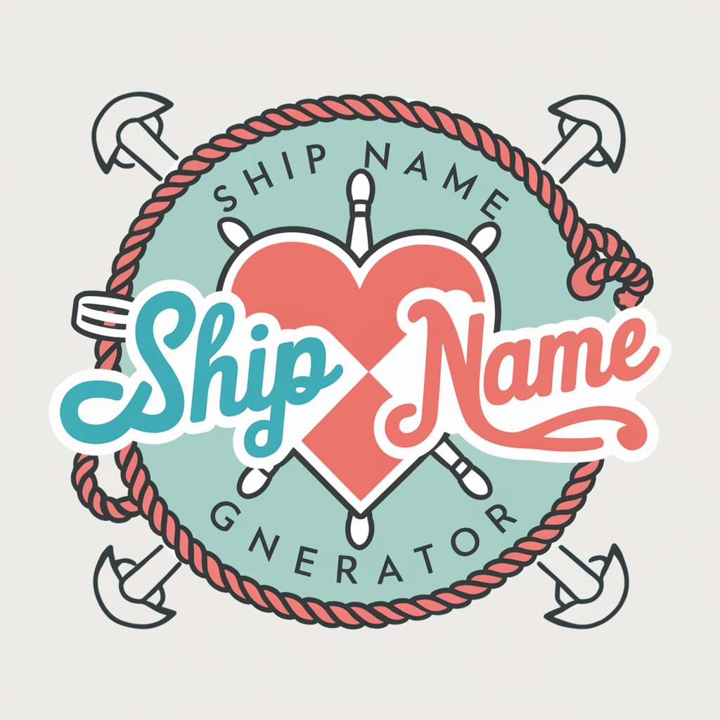 Ship Name Generator in GPT Store