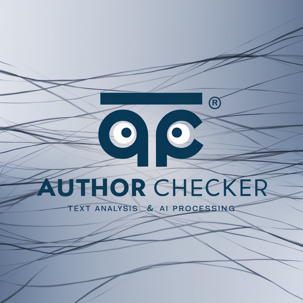 Author Checker