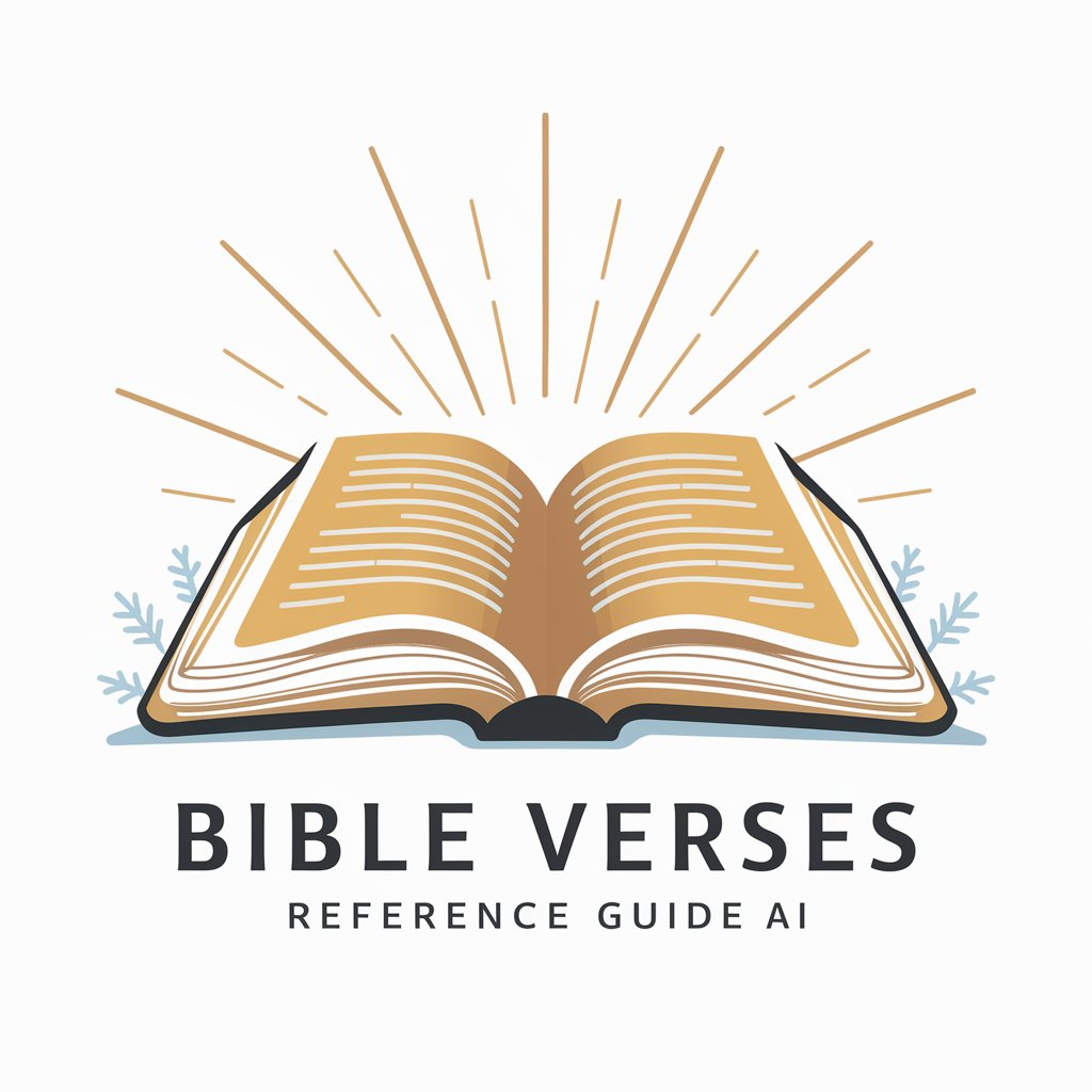Bible Verses Reference Guide in GPT Store