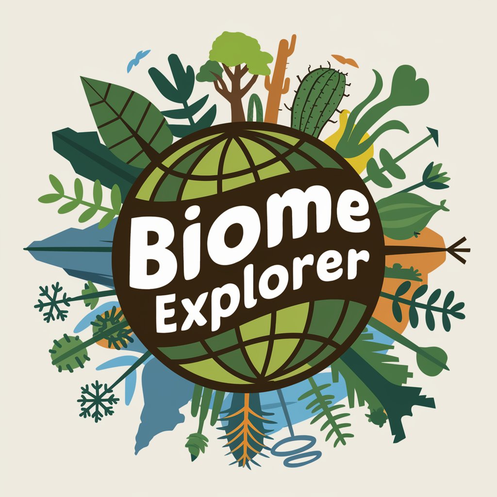 Biome Explorer in GPT Store