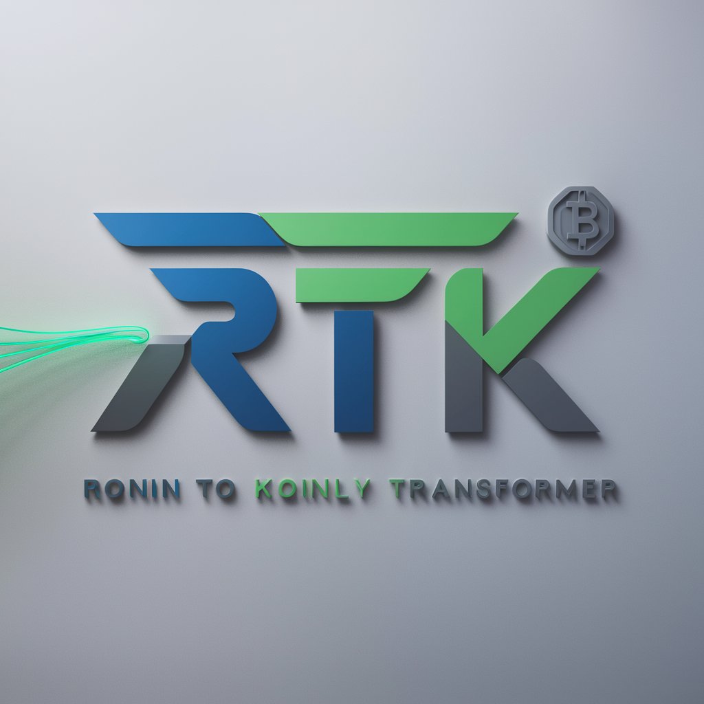 Ronin to Koinly Transformer in GPT Store