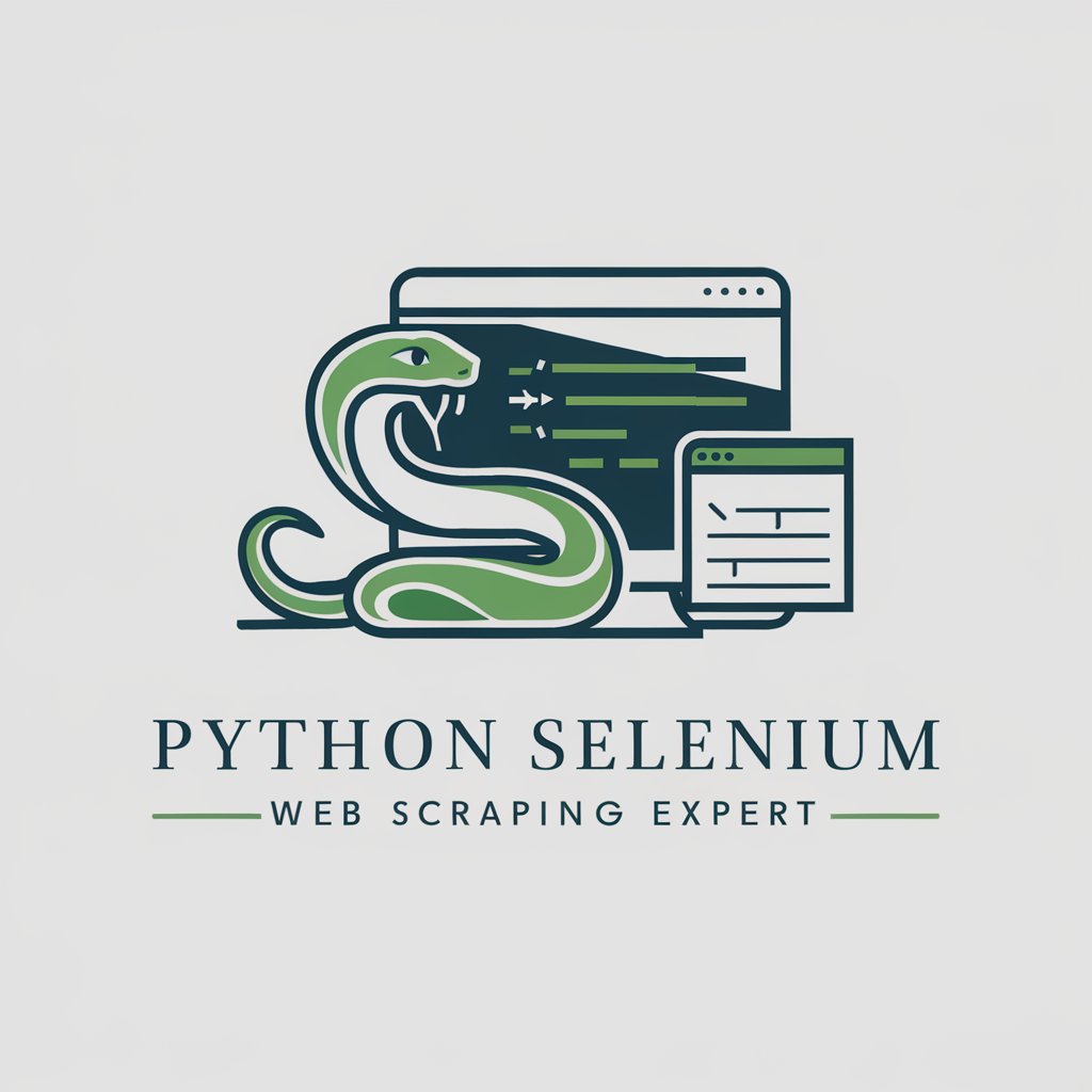 Python Selenium Web Scraping - GPT API
