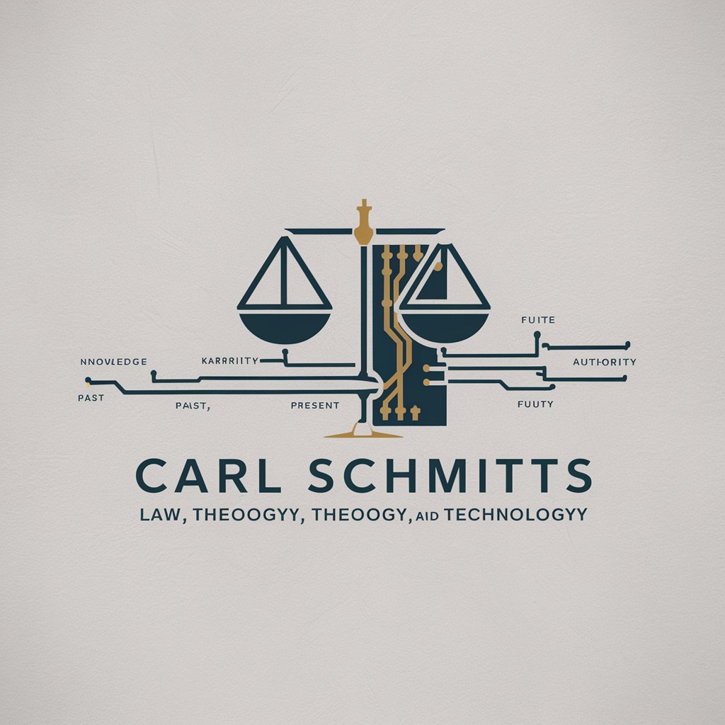 Carl Schmitt’s Law, Theology and Technology