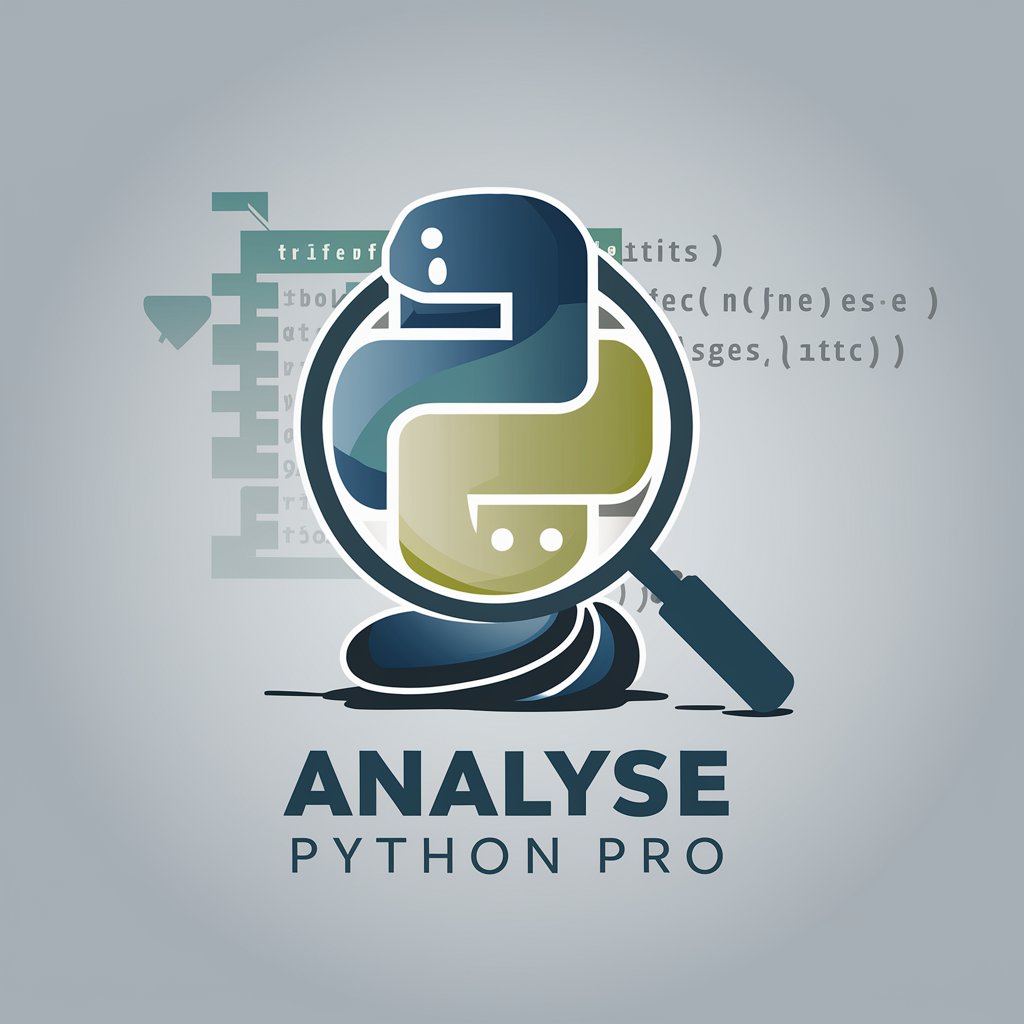 Analyse Python Pro