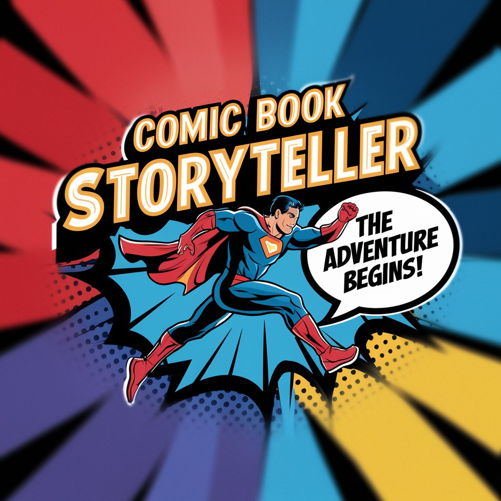 Comic book Storyteller in GPT Store