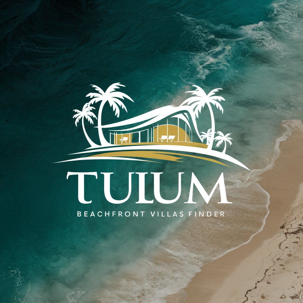 Tulum Beachfront Villas Finder in GPT Store