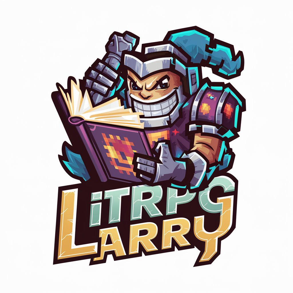 LitRPG Larry in GPT Store