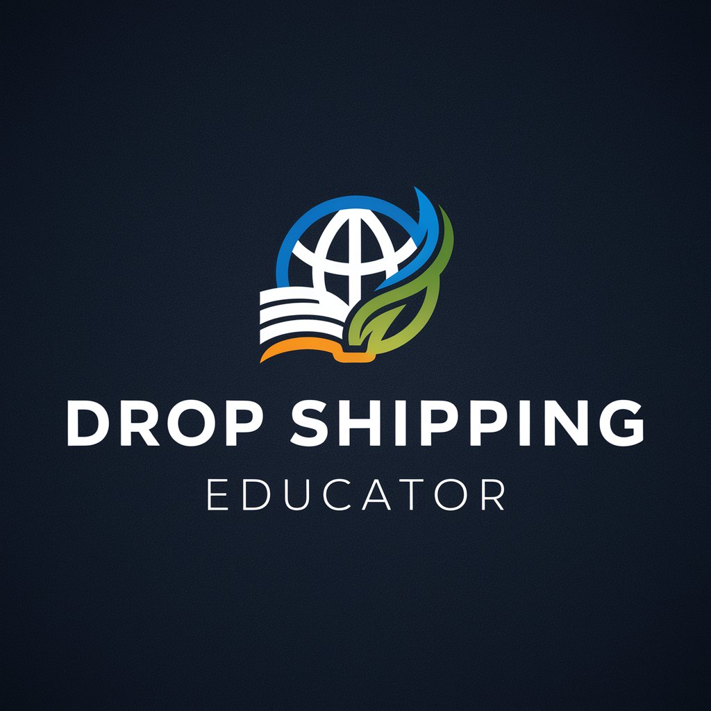 Drop Shipping Educator in GPT Store