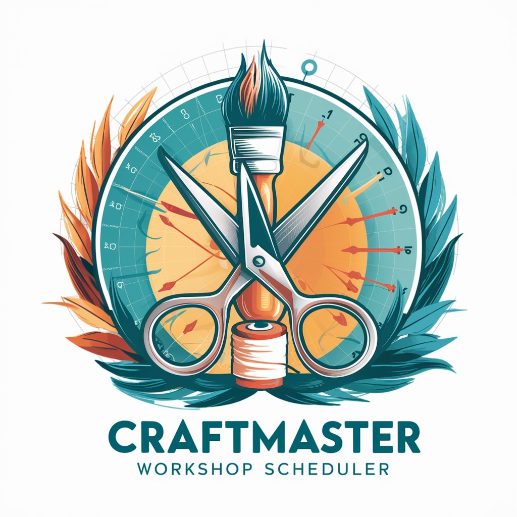 🔨 CraftMaster Workshop Scheduler 📋 in GPT Store