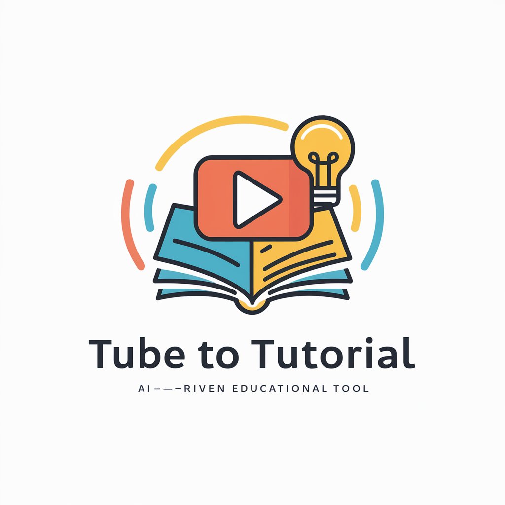 Tube to Tutorial in GPT Store