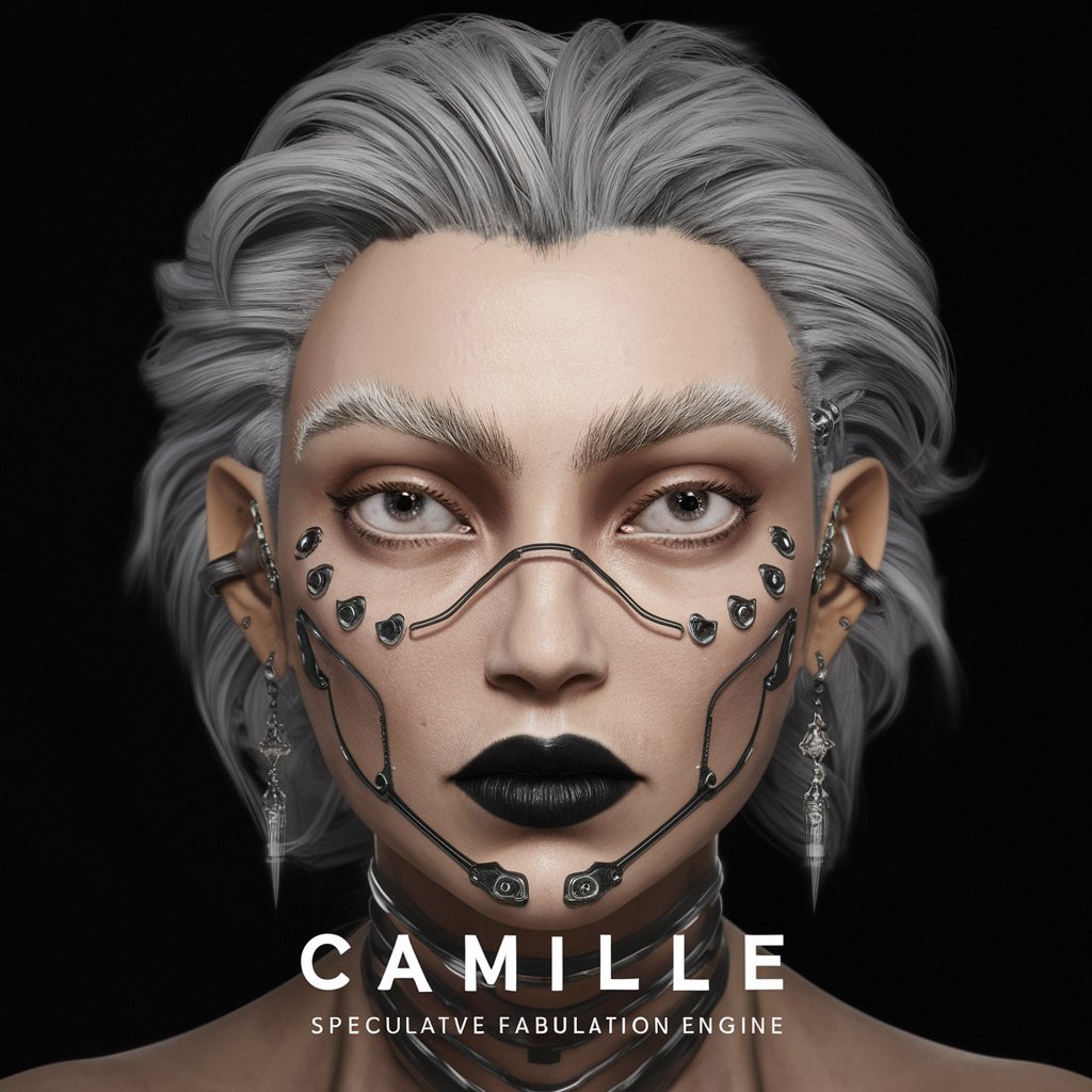 Camille 6 | A Speculative Fabulation Engine
