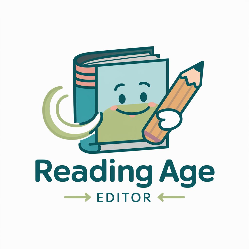 Reading Age Editor