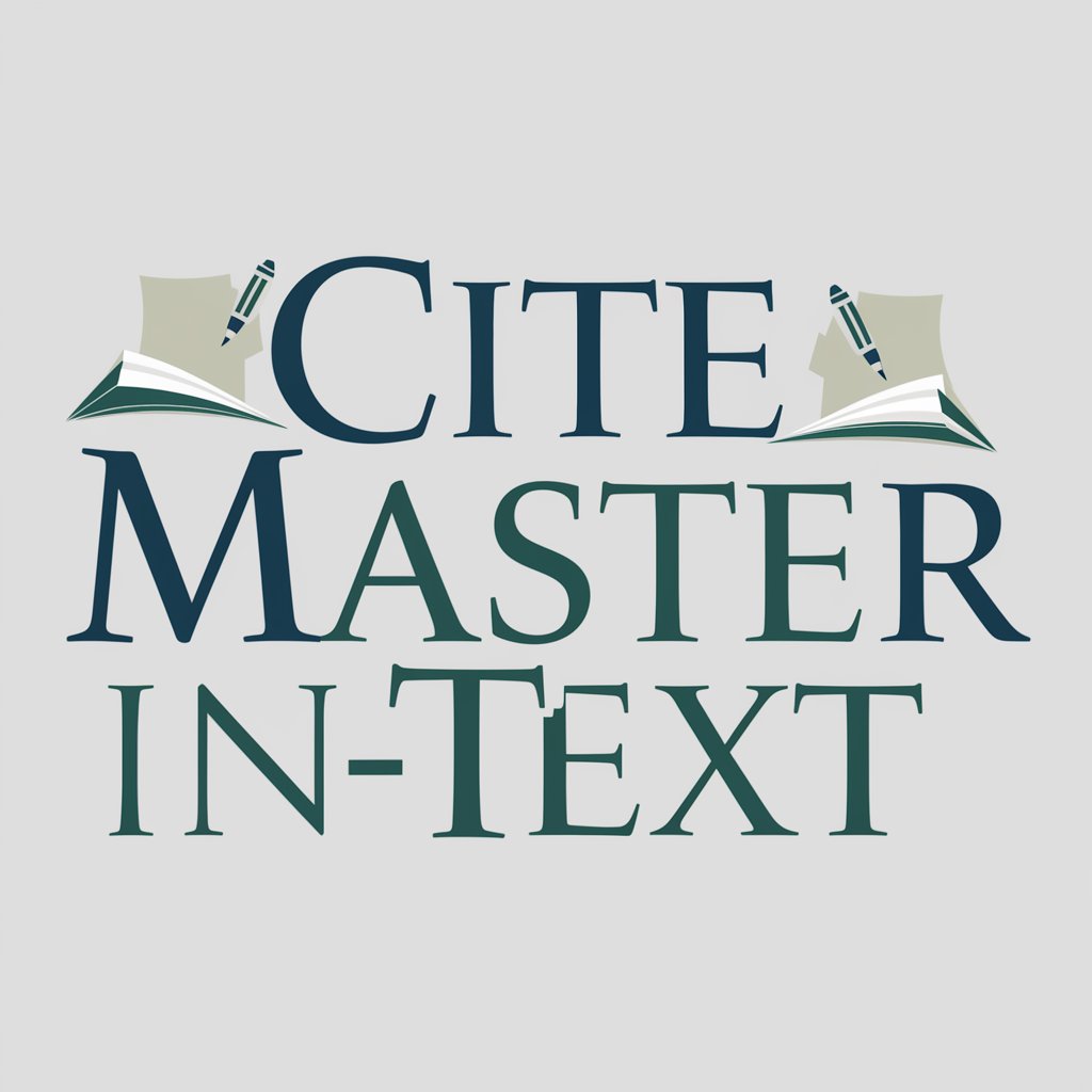 Cite In-Text Master in GPT Store