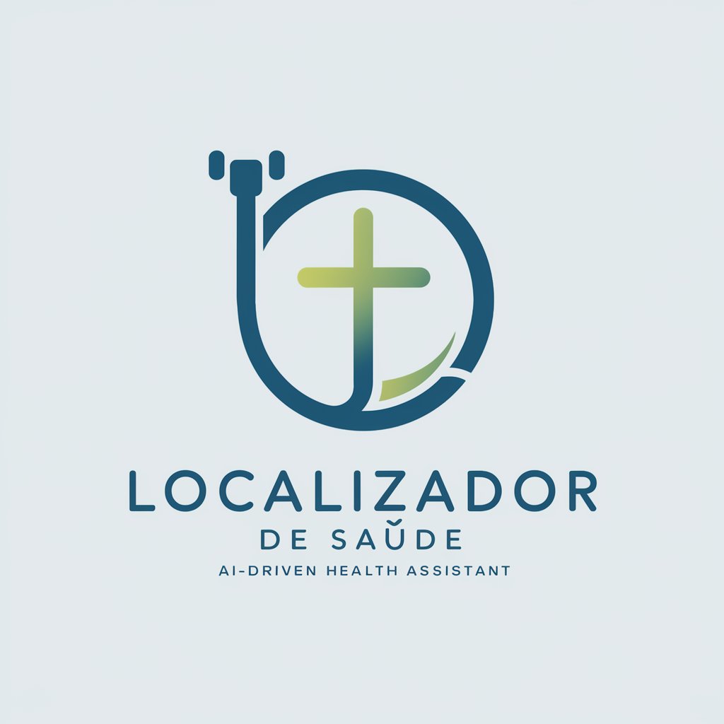 Localizador de Saúde in GPT Store