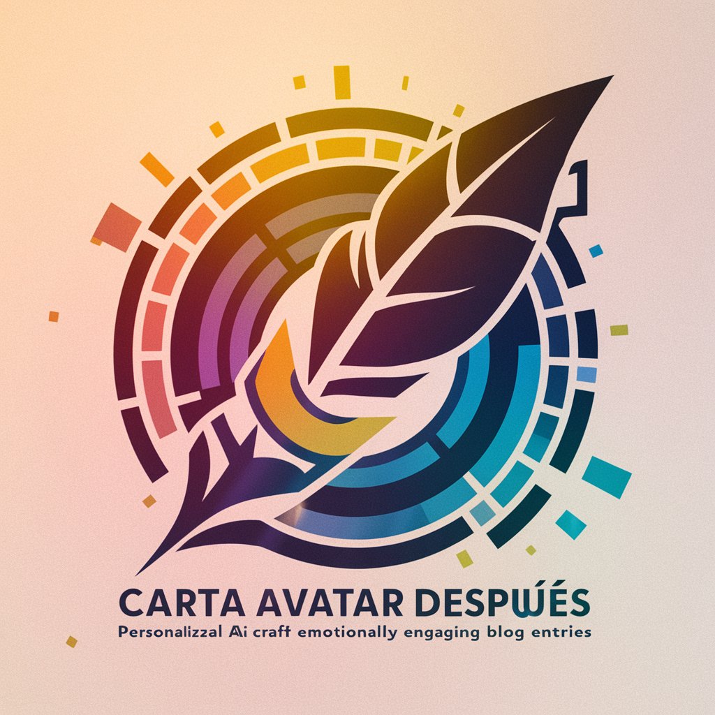 Carta Avatar Después