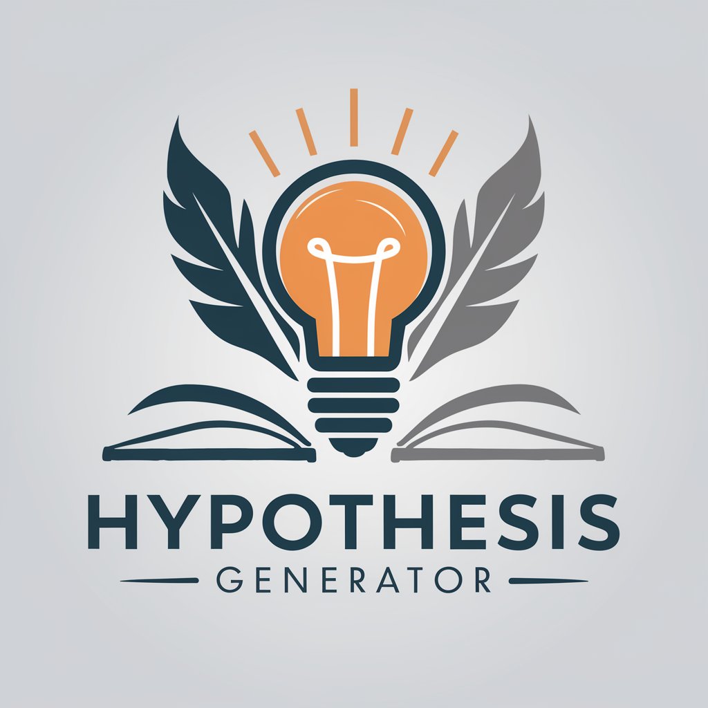 Hypothesis Generator in GPT Store