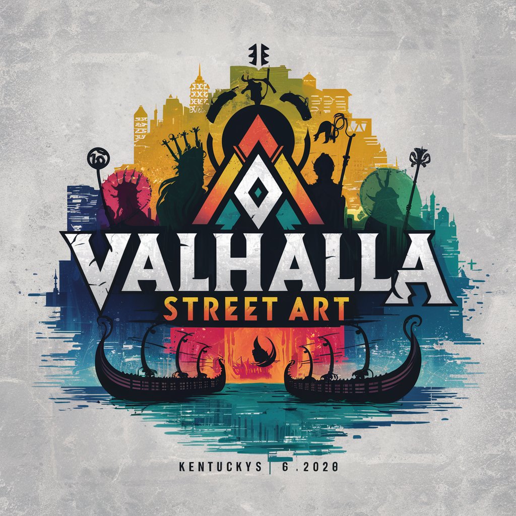 Valhalla Street Art