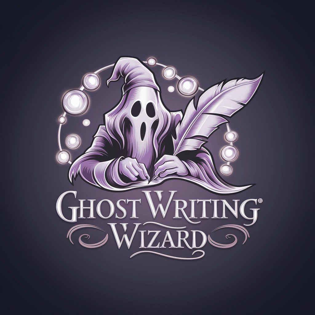 Ghost writing Wizard ✍️👻