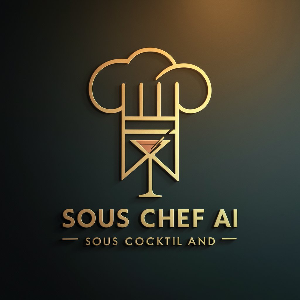 Sous Chef AI: Culinary & Drink Pairings