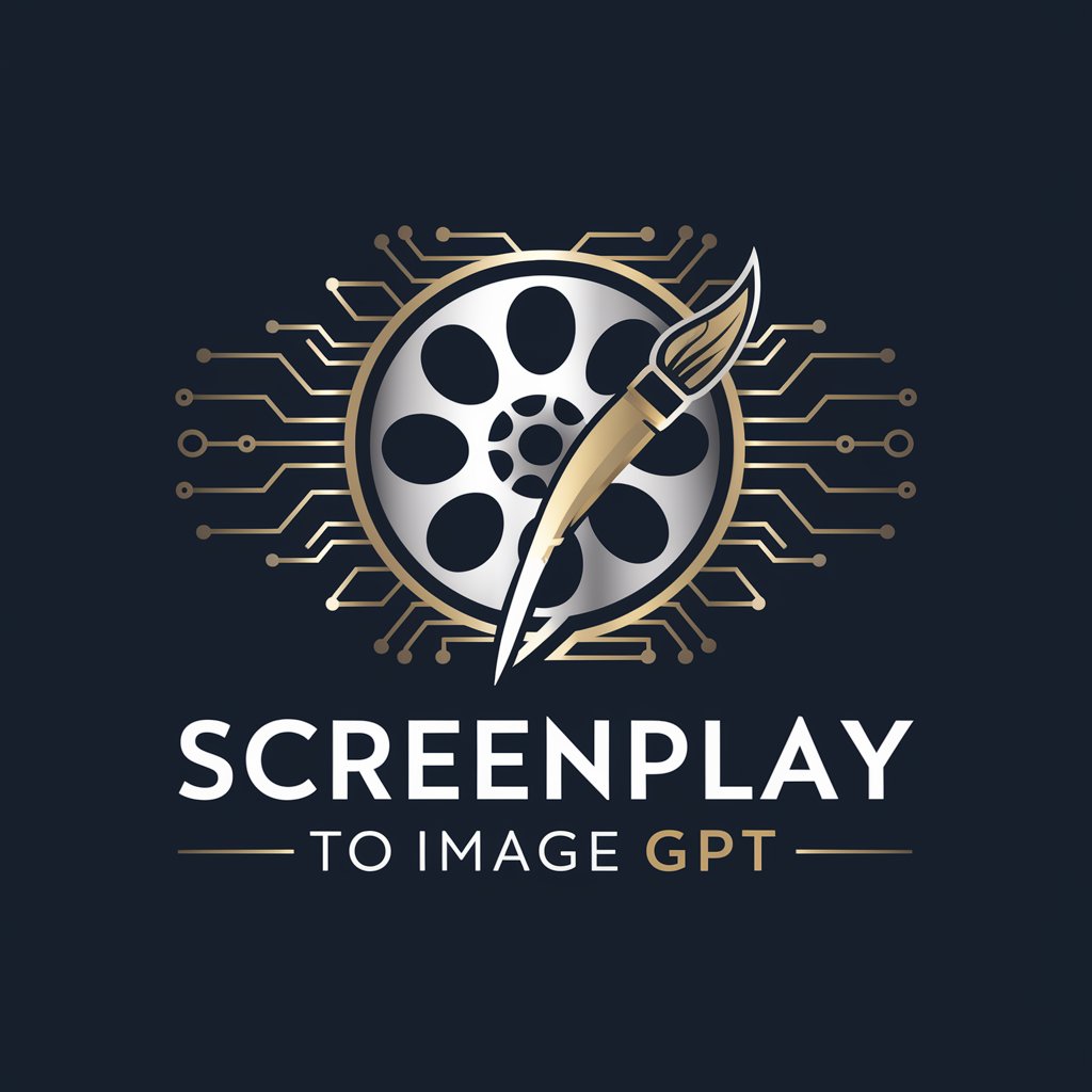 Screenplay to Image GPT in GPT Store
