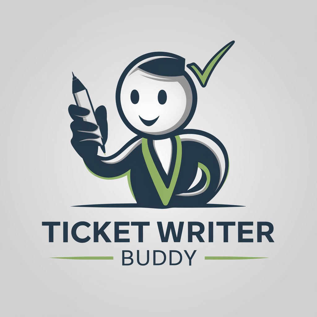 Ticket Writer Buddy