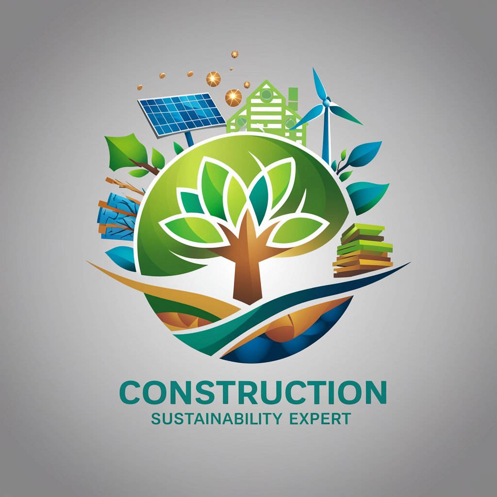 Construction Sustainability Expert in GPT Store