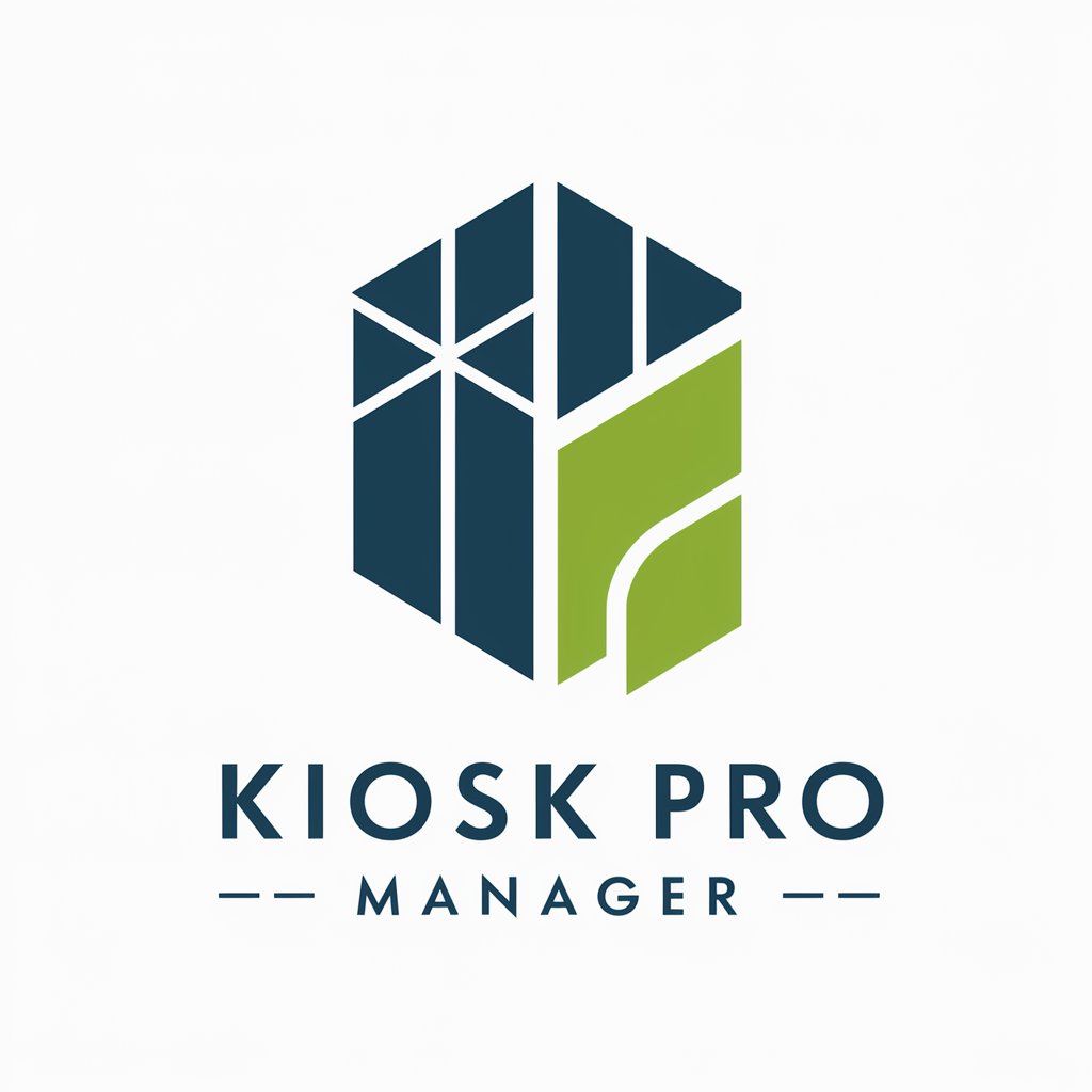 Kiosk Pro Manager in GPT Store