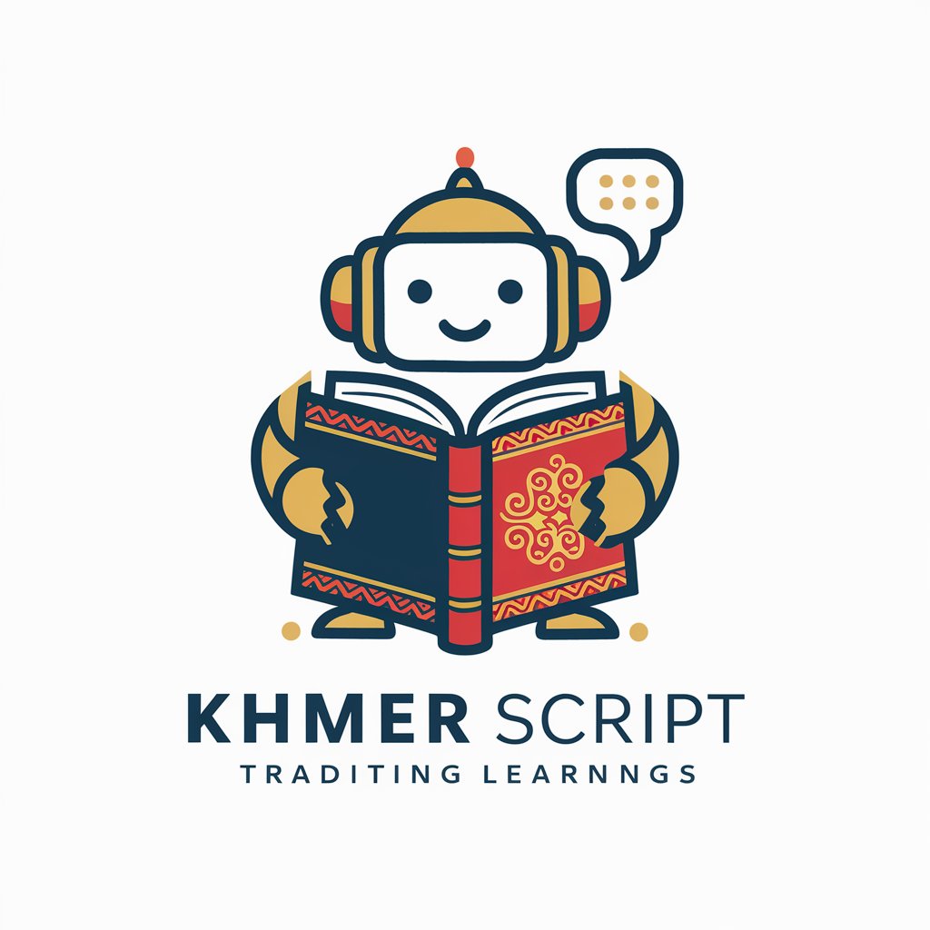Learn Khmer with GPT