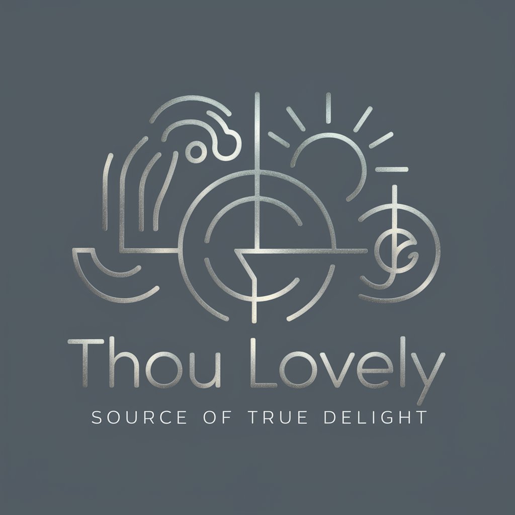 Thou Lovely Source Of True Delight meaning?
