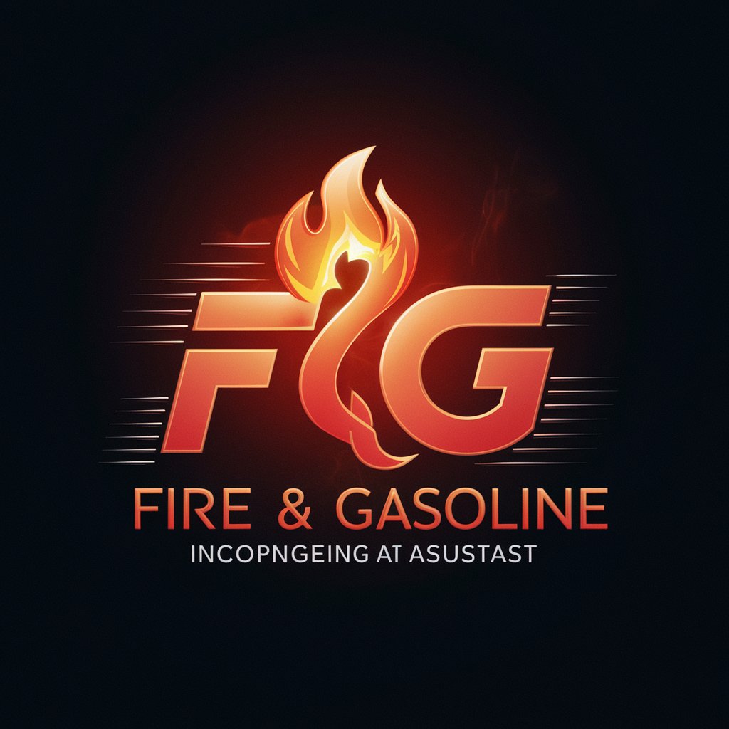 Fire & Gasoline meaning?