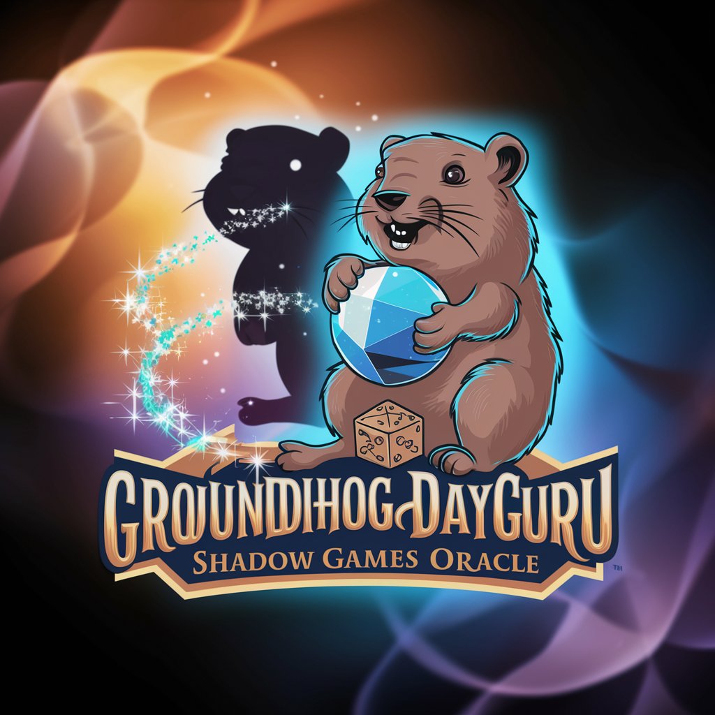 🔮 GroundhogDayGuru: Shadow Games Oracle 🎲 in GPT Store