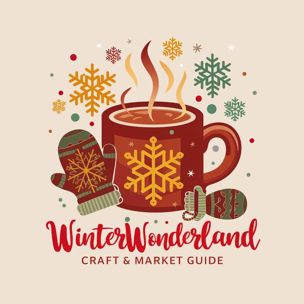 ❄️ WinterWonderland Craft & Market Guide 🎄 in GPT Store