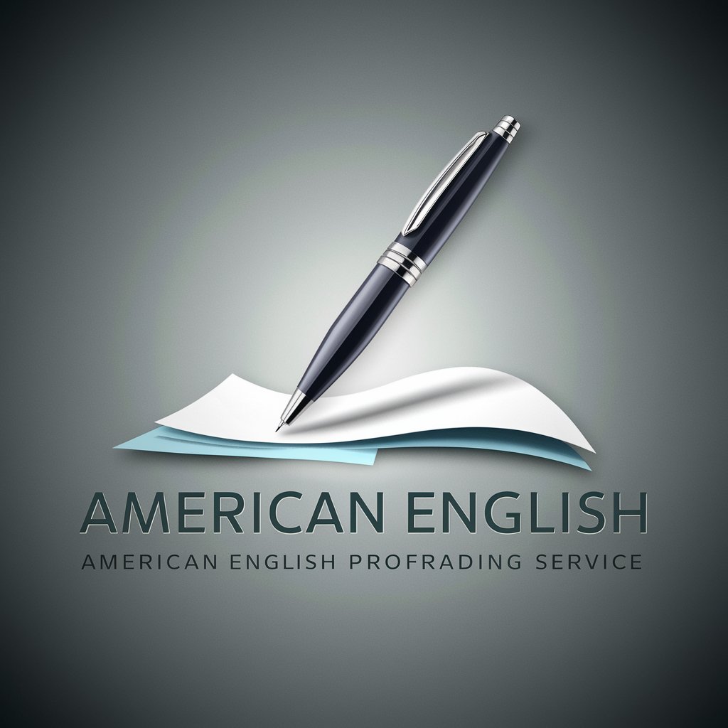 American English Proofreader in GPT Store