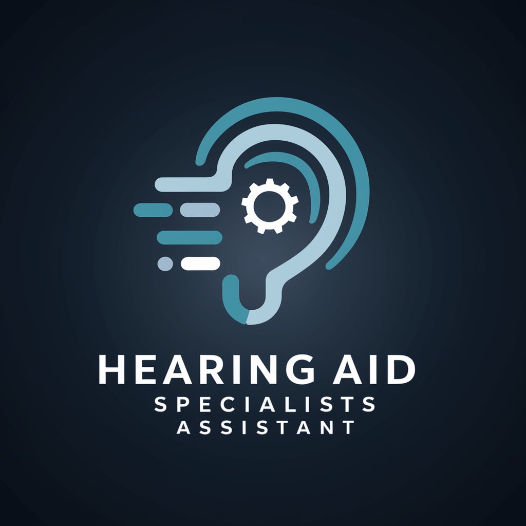 Hearing Aid Specialists Assistant