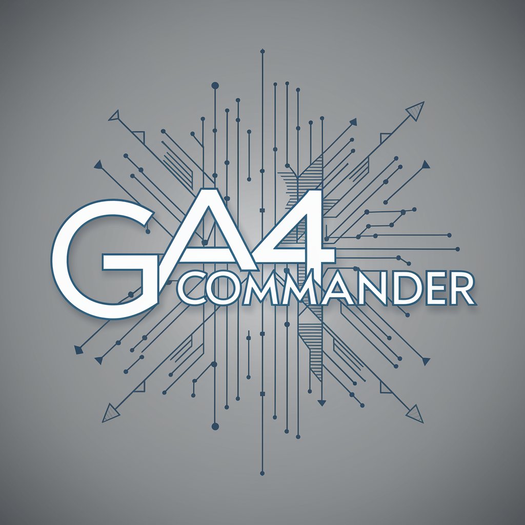 GA4 Commander in GPT Store