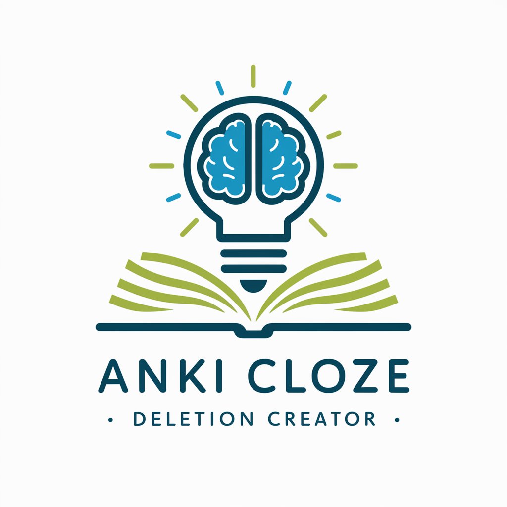 Anki cloze deletion creator
